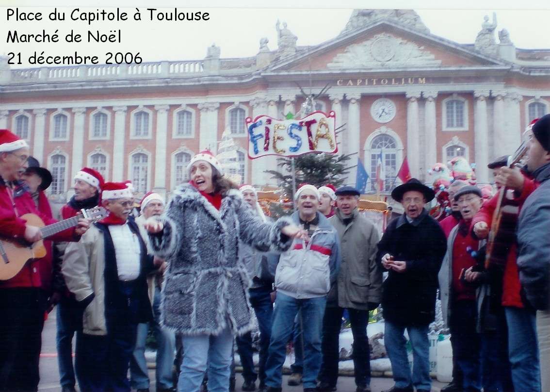 Marché de Noël Toulouse 2006