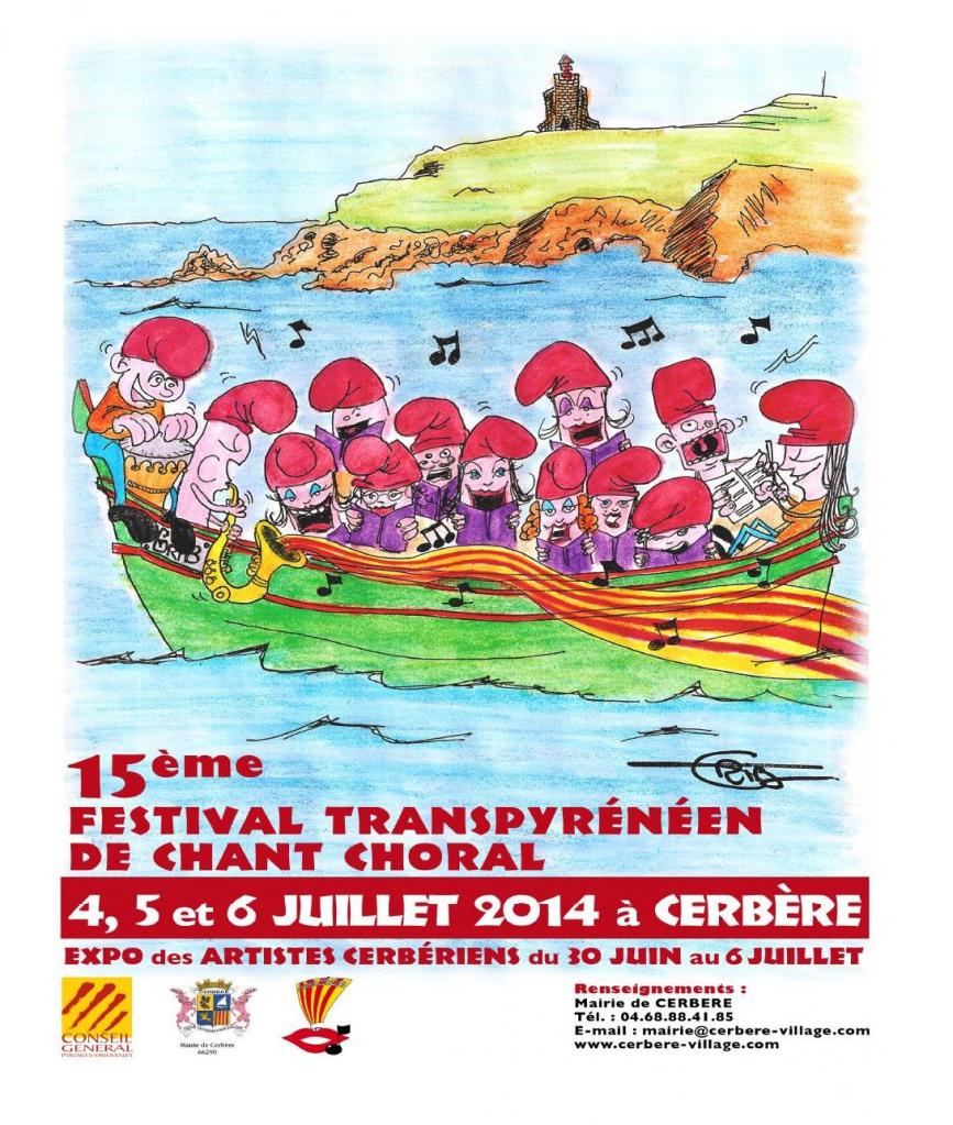 Affiche Cerbere 2014