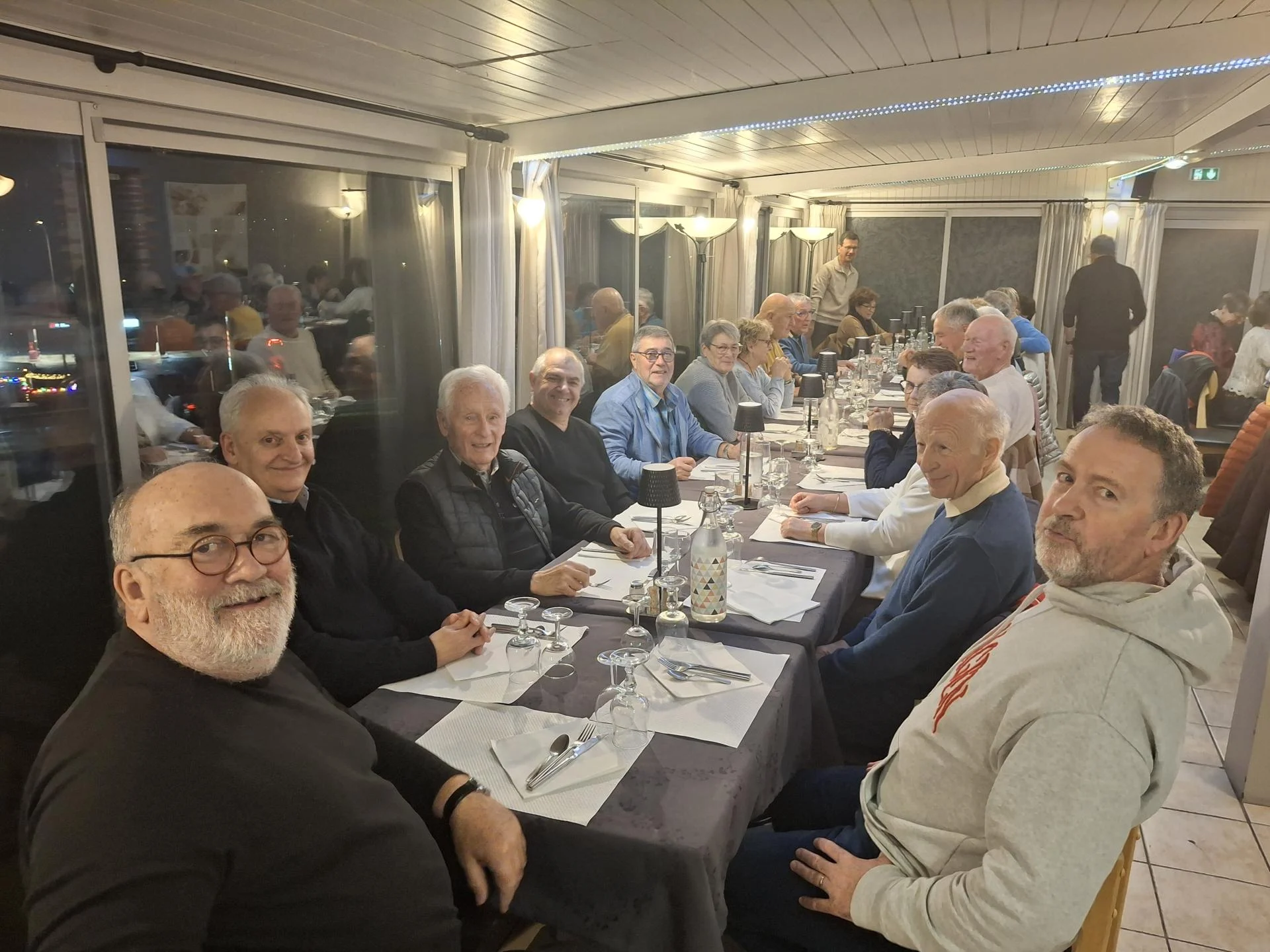 Des nouveaux ... et des anciens