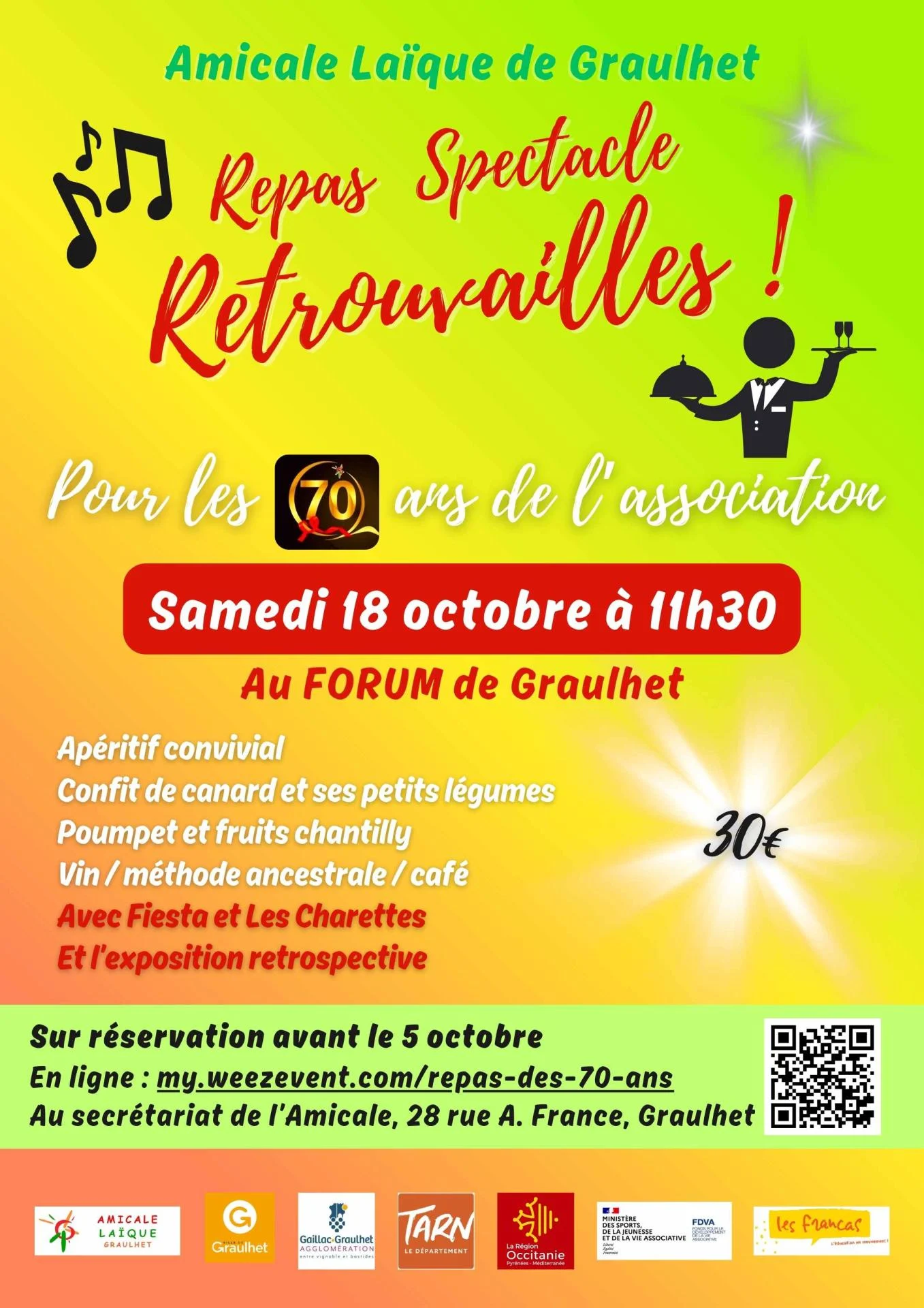 Repas spectacle 18 oct alg